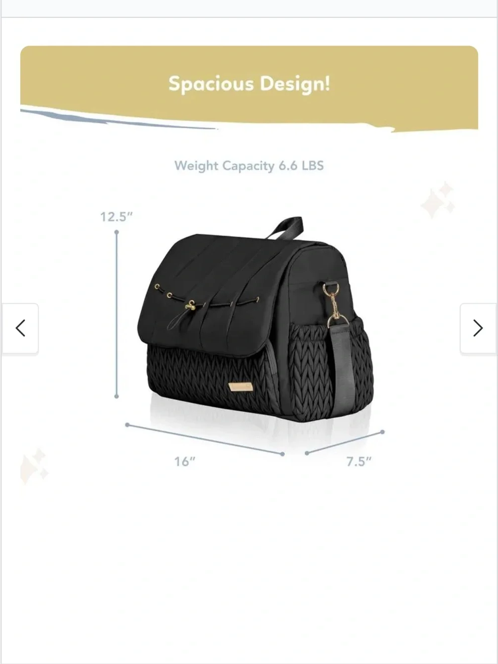 Hannah & Sophia Belle Convertible  Baby Diaper Backpack & Bag + pacifier bag